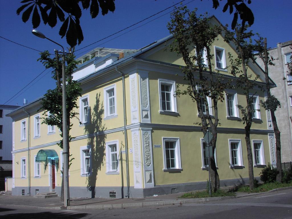 Central Hotel Narva Exterior photo