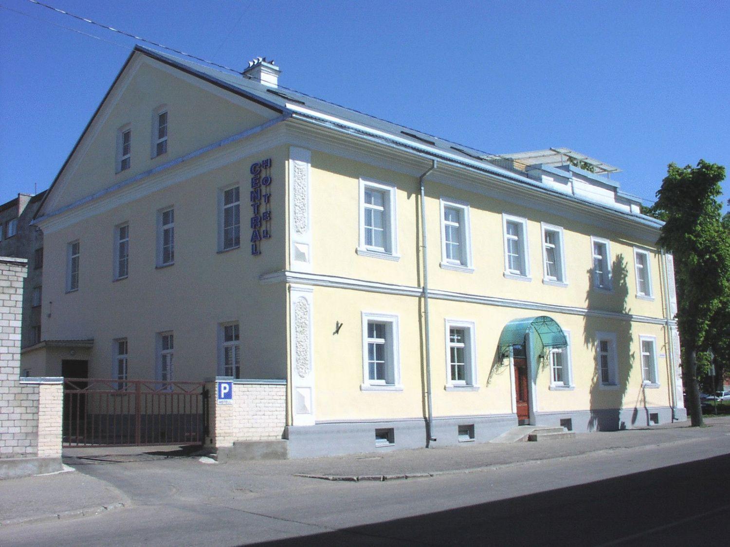 Central Hotel Narva Exterior photo